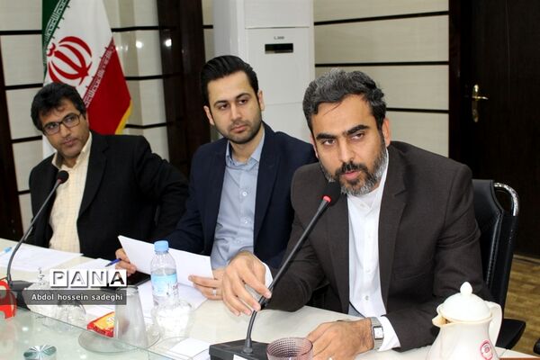 نشست کمیته فرهنگیان و دانش آموزی دهه فجر انقلاب اسلامی استان بوشهر