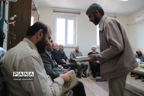 جلسه کارشناسان و کارکنان ستادی هسته گزینش دانشگاه علوم پزشکی بوشهر