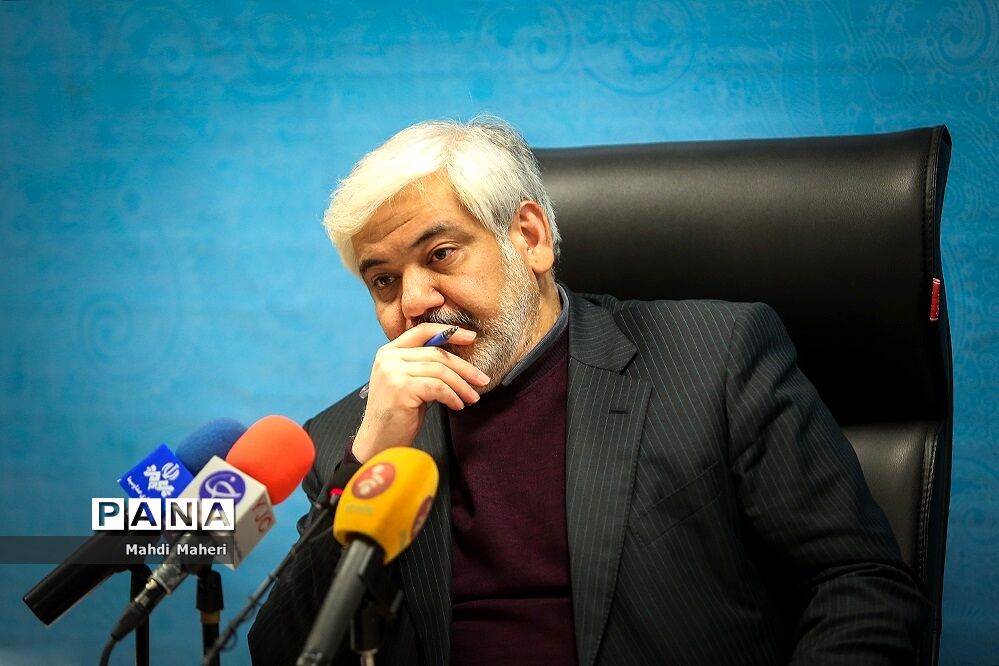 نشست خبری معاون برنامه ریزی و توسعه منابع وزارت آموزش و پرورش