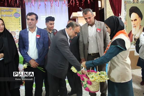 برگزاری همایش غذای سالم در گله دار
