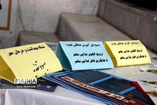 برگزاری همایش غذای سالم در گله دار