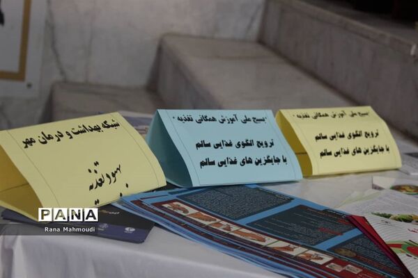 برگزاری همایش غذای سالم در گله دار