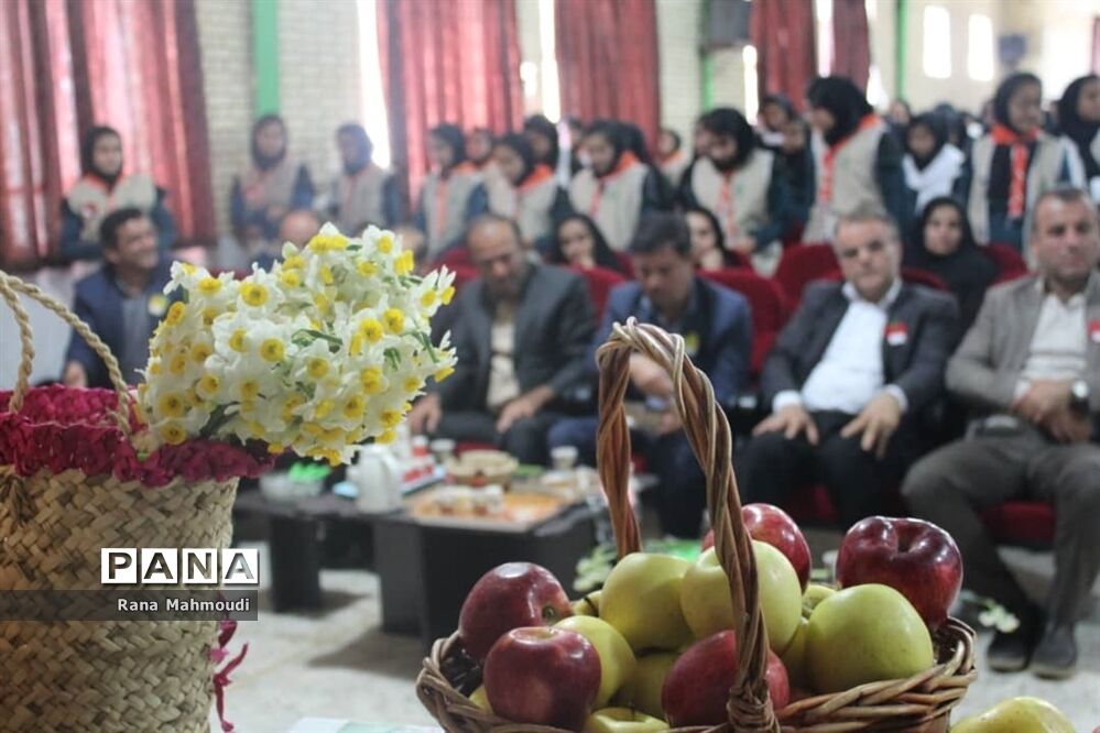 برگزاری همایش غذای سالم در گله دار