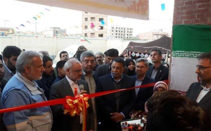 افتتاح مجتمع بزرگ آموزشی 24 کلاسه سپهبد شهید حاج قاسم سلیمانی در کمب چابهار