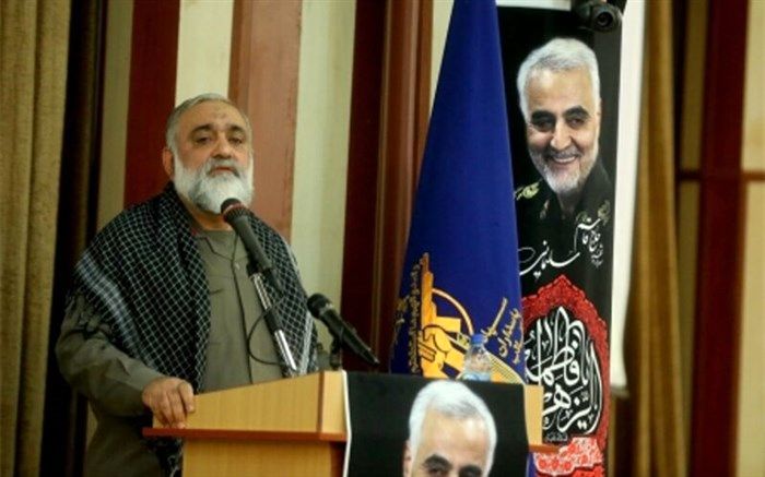 سردار نقدی: دشمنان نقش سردار قاآنی در جبهه مقاومت را هم درک خواهند کرد