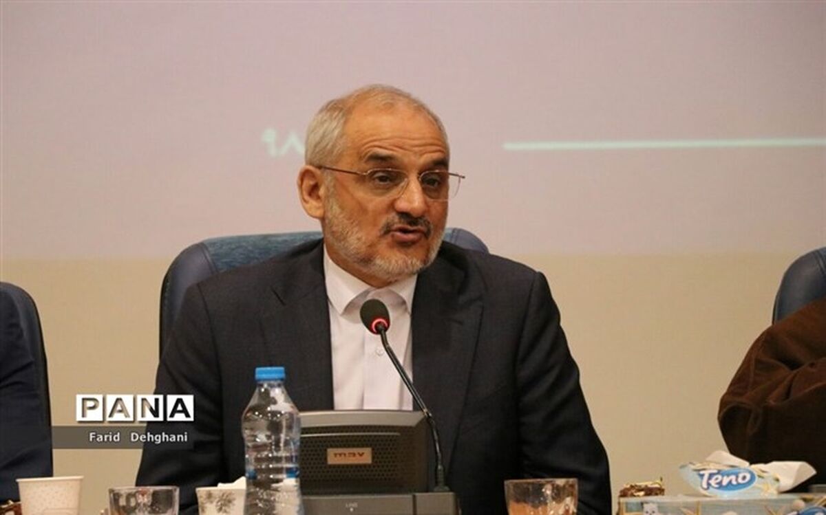 وزیر آموزش و پرورش: تلاش می‌کنیم ظرفیت کار در سیستان و بلوچستان را افزایش دهیم