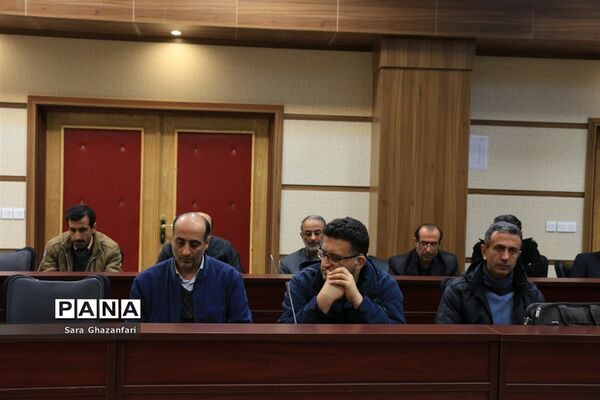 نشست مدیران روابط عمومی اداره‌های شهرستان ساری در فرمانداری