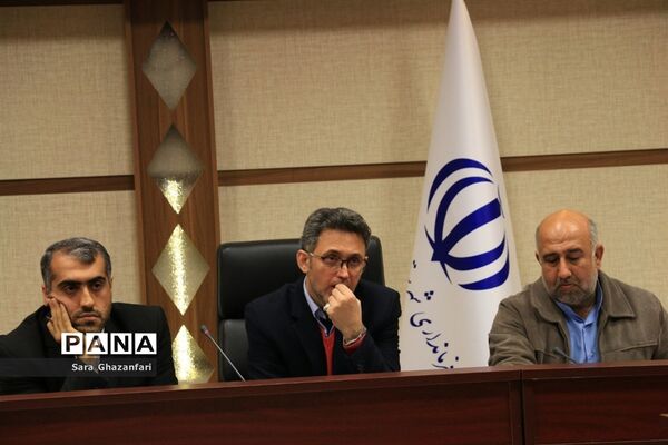 نشست مدیران روابط عمومی اداره‌های شهرستان ساری در فرمانداری