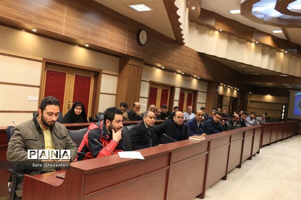 نشست مدیران روابط عمومی اداره‌های شهرستان ساری در فرمانداری