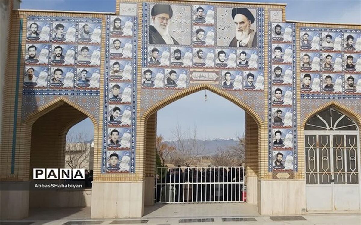 مانده حساب برادر شهید صرف امور خیریه درروستای فروتقه کاشمرشد