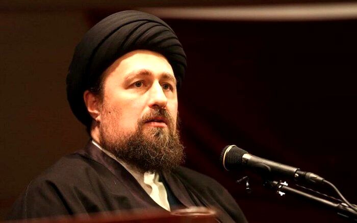 نامه سید حسن خمینی به آیت الله سیستانی