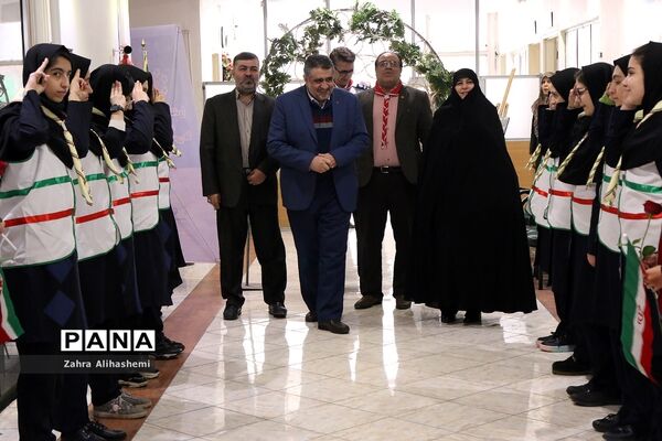 آیین نمادین «دومین سیل مهربانی همکلاسی‌ها»