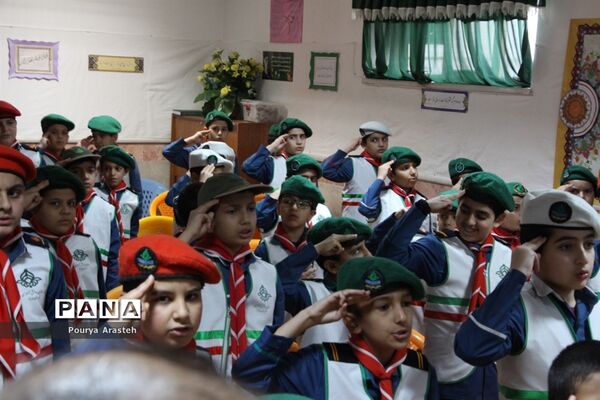 دومین سیل مهربانی همکلاسی‌ها دراستان خراسان جنوبی