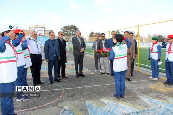 دومین سیل مهربانی همکلاسی‌ها دراستان خراسان جنوبی