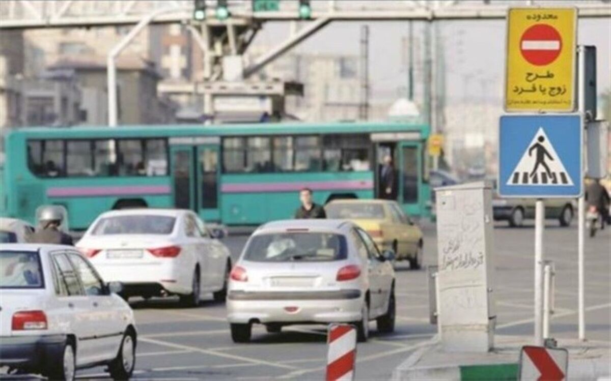 طرح زوج و فرد از اسفند ماه در شهر کرج اجرا می شود
