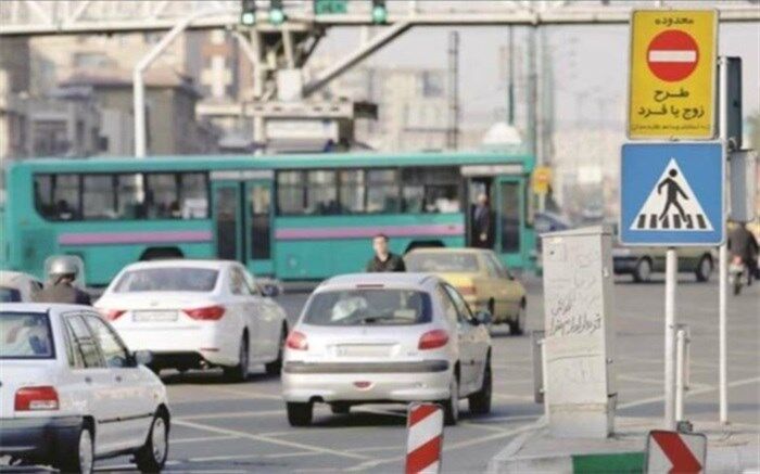 طرح زوج و فرد از اسفند ماه در شهر کرج اجرا می شود