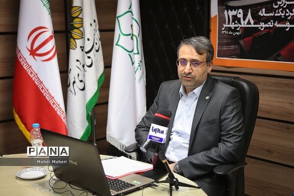 گزارش عملکردیک ساله موسسه تصویری شهر