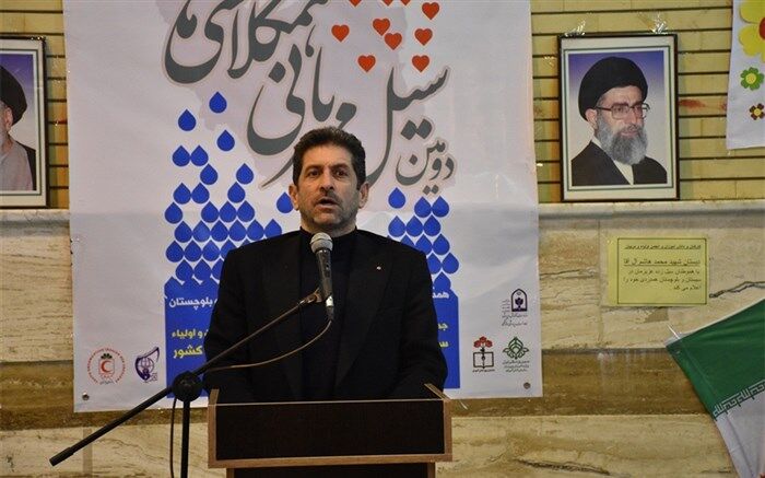 دومین سیل مهربانی همکلاسی‌ها در استان کرمانشاه برگزار شد
