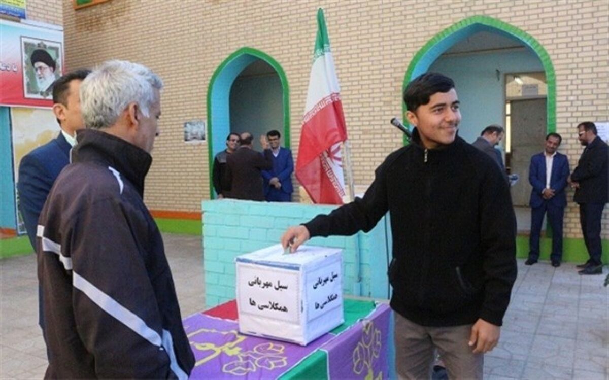 سیل مهربانی در بردخون جاری شد