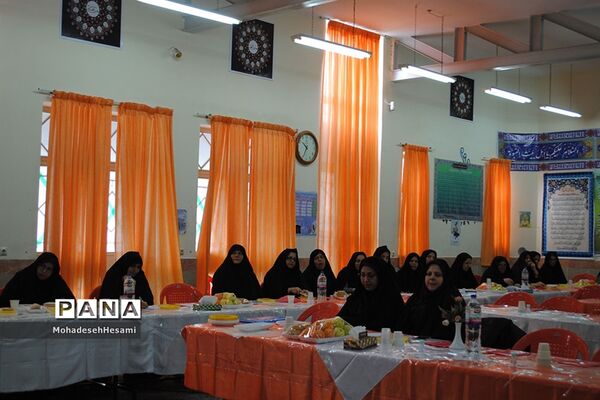 گردهمایی مدیران مدارس متوسطه اول شهرستان بیرجند