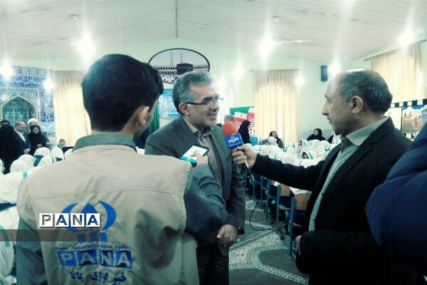 سیل مهربانی همکلاسی ها در گلستان