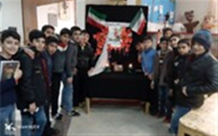 مشارکت بنیاد حفظ آثار و نشر ارزشهای دفاع مقدس آذربایجان شرقی در تولیدات فرهنگی کانون