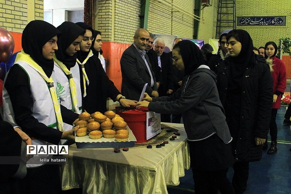 آیین افتتاحیه دومین سیل مهربانی در آذربایجان شرقی