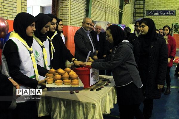آیین افتتاحیه دومین سیل مهربانی در آذربایجان شرقی