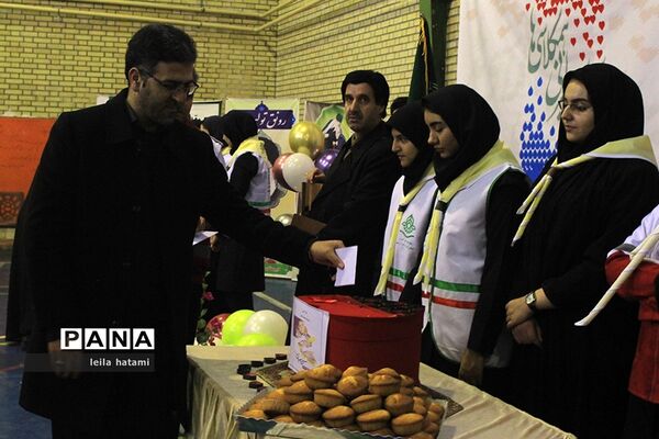 آیین افتتاحیه دومین سیل مهربانی در آذربایجان شرقی
