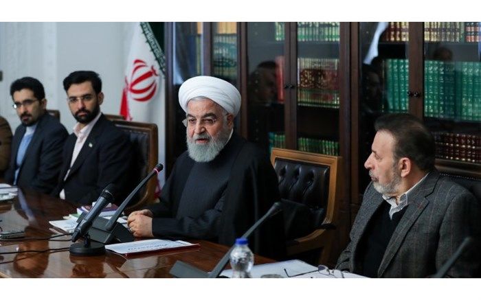 رییس جمهور : آن چیزی که ما از دولت الکترونیک انتظار داریم، یک کارت است برای همه کار