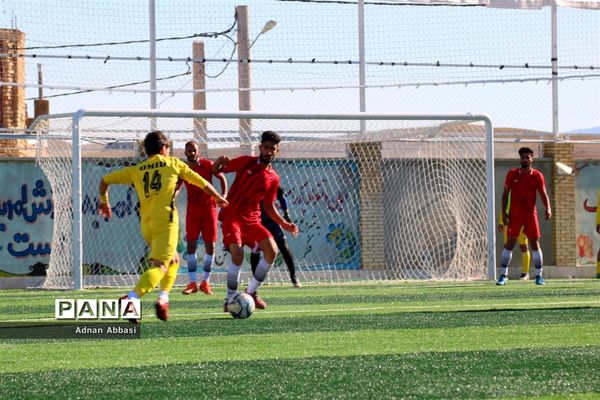 مسابقات  لیگ برتر بزرگسالان استان فارس بین دو تیم ماهان شیراز و پرسپولیس شیراز