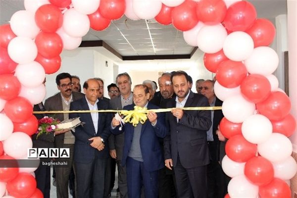 افتتاح دبیرستان حاج محمد طیب دریزد