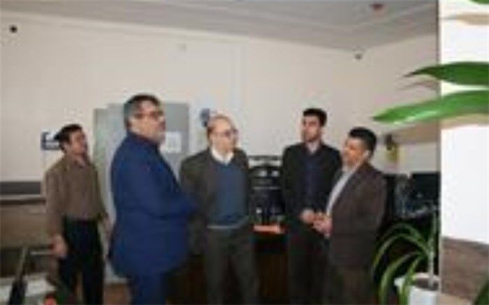 حضور مدیرکل بازرسی سازمان ثبت اسناد و املاک کشور در استان یزد