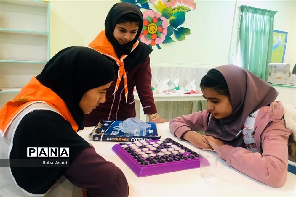 رقابت دانش‌آموزان گله‌دار درالمپیاد رویش