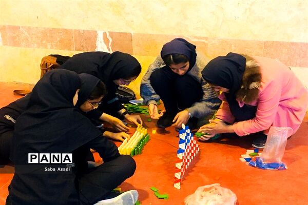 رقابت دانش‌آموزان گله‌دار درالمپیاد رویش
