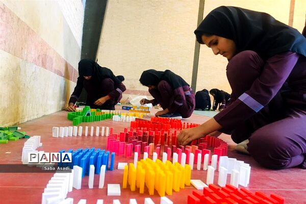 رقابت دانش‌آموزان گله‌دار درالمپیاد رویش