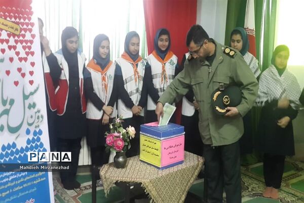 سیل مهربانی همکلاسی‌ها در ساری
