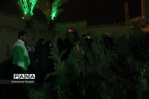 سوگواره کوچه‌های مادری  در پردیسان