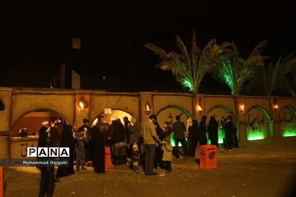 سوگواره کوچه‌های مادری  در پردیسان
