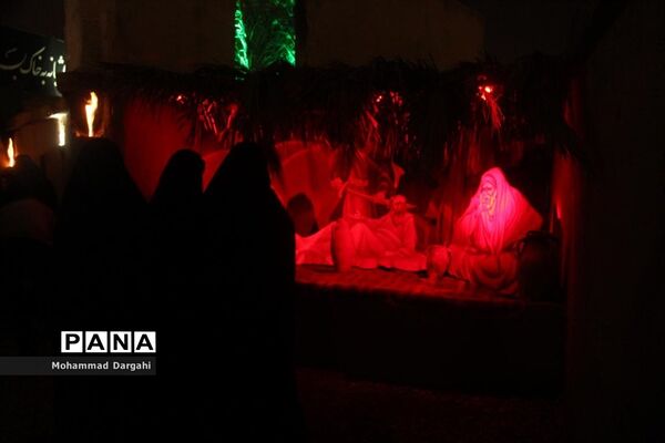 سوگواره کوچه‌های مادری  در پردیسان