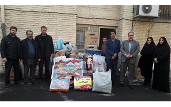 اعزام اولین محموله سیل مهربانی از منطقه چهاردانگه