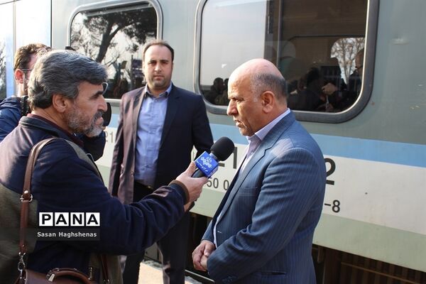 اعزام کاروان راهیان نوردانش آموزان شهرستان اسلامشهر به سرزمینهای ایثار و شهادت