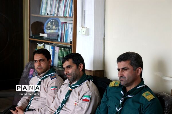 نشست مدرسان پیشتازان سازمان دانش آموزی خراسان رضوی