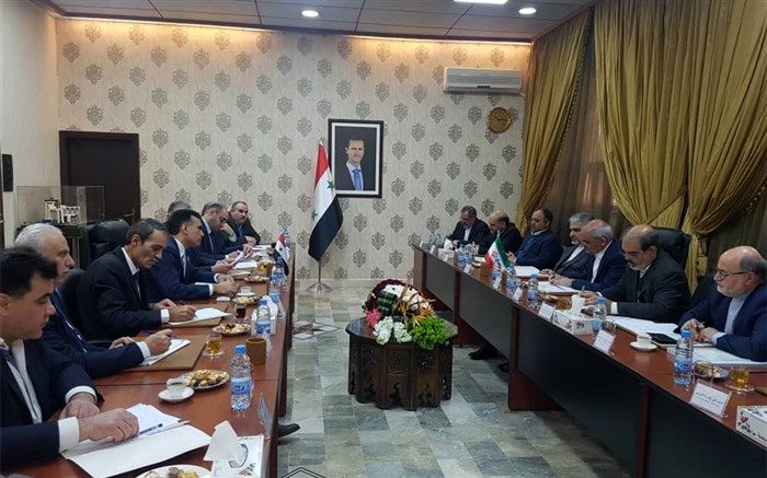 آغاز اولین دور مذاکرات دو وزیر آموزش ایران و سوریه در دمشق