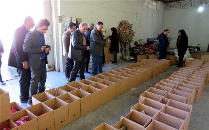 ارسال اولین محموله کمکهای اهدایی مجمع عالی خیرین فارس به سیل زدگان سیستان و بلوچستان