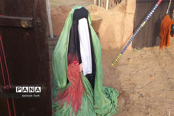 افتتاحیه نمایشگاه بیت الاحزان به‌مناسبت شهادت حضرت فاطمه(س)درشهرستان حمیدیه