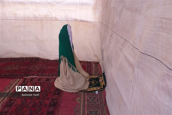 افتتاحیه نمایشگاه بیت الاحزان به‌مناسبت شهادت حضرت فاطمه(س)درشهرستان حمیدیه