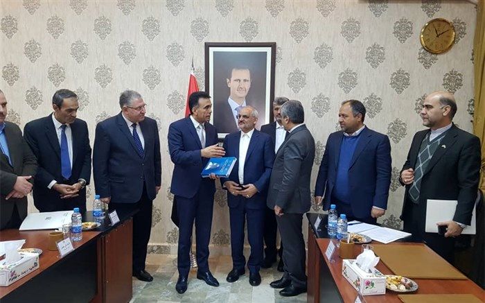 افتتاح پروژه STEM توسط وزرای آموزش ایران و سوریه در دمشق