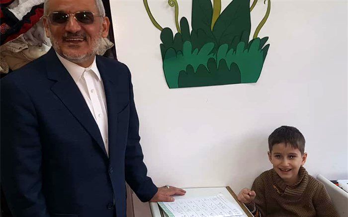 بازدید وزیر آموزش‌وپرورش از مجتمع آموزشی جمهوری اسلامی ایران در دمشق +تصویر