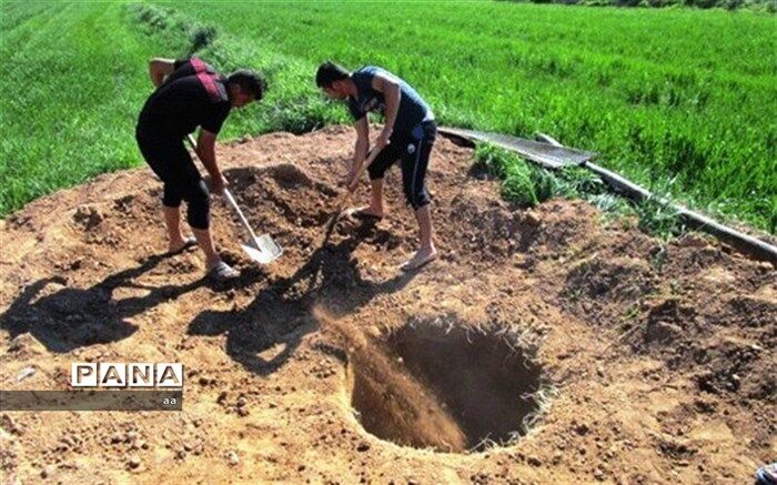 پلمب ۲۳ حلقه چاه غیر مجاز در الیگودرز